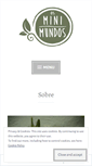 Mobile Screenshot of osminimundos.com